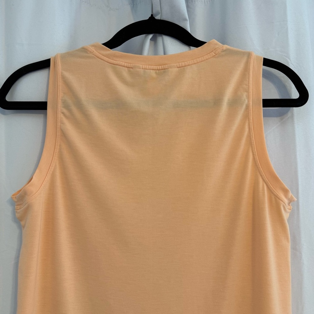 Athleta Sleeveless Crew Neck Athletic Tank Women’s XS Orange - Picture 6 of 9